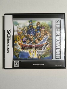 【DS】ドラゴンクエストVI 幻の大地［アルティメットヒッツ］中古品