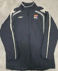 UMBRO OLYNPIQUE LYONNAIS 00s bench coat