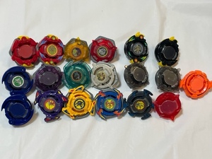 次世代ベーゴマバトル　ベイブレード　大量　まとめて　ＢＥＹＢＬＡＤＥ　アニメ　レトロ　ドラグーン　ゲキリュウオウ　ジャンク