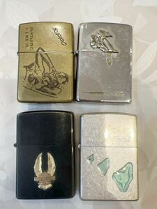 ZIPPO オイルライター 動作品