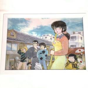 めぞん一刻 クリアファイル 額装品 A4サイズ ポスター風 インテリア 高橋留美子 るーみっくわーるど 音無響子