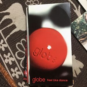 globe 8センチ cds feel like dance