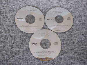 EPSON　リカバリＣＤ