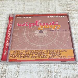 BJ13【CD】Wipeout 2097 / V.A. PlayStationソフト オリジナルサウンドトラック The Chemical Brothers、Underworld、他