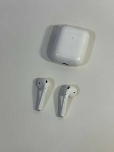 Apple アップル AirPods A1938 A2031 A2032 Bluetooth ワイヤレス イヤホン イヤフォン USED 中古 (R604-18