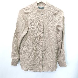 ◇ green label relaxing UNITED ARROWS 長袖 シャツ サイズ表記なし ブラウン メンズ E