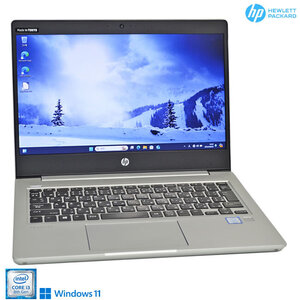 Windows11 13.3型 HP ProBook 430 G6 Core i3 8145U メモリ8G ｍ.2SSD128G Webカメラ Wi-Fi USBType-C