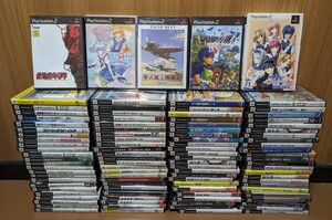 【ジャンク】【1円スタート】PS2/プレイステーション2/PlayStation2 ゲームソフト 約100本 大量 まとめ売り 【A164】