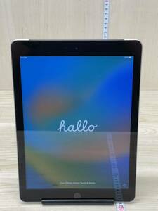 Apple iPad 第5世代　32GB Wi-Fi＋Cellularモデル　auネットワーク判定○ デモ機　D03