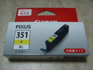 未使用 未開封 BCI-351 XL Y イエロー Canon 純正インクタンク BCI-351 XL Y イエロー 大容量タイプ