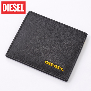 新品 DIESEL ディーゼル カードケース 定期入れ 名刺入れ ウォレット X06811 メンズ ブランド 雑貨 黒