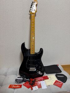 American Professional II Stratocaster MN Black Fender フェンダー　ストラトキャスター　アメリカンプロフェッショナル2 エレキギター 