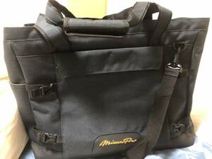 ミズノプロ 肩掛け 手持ち 斜め掛け トートバッグ MizunoPro 刺繍 約40L 大容量 バッグ かばん 野球バック 1FJDB500 