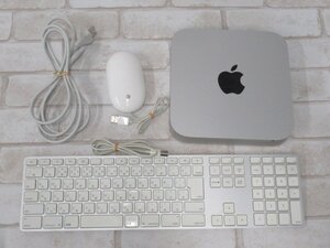 08271 Ω 新TTPC 1941ｍ 保証有 Apple A1347 Mac mini ( Late 2014 ) / 3GHz i7 / 16GB / Fusion Drive:1.12TB マウス・キーボード付