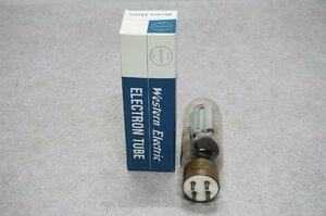 [SK][E4353580] Western Electric ウエスタンエレクトリック 284D 真空管 1本 元箱付き