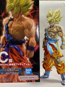 ドラゴンボールフィギュアリペイント　超サイヤ人孫悟空フィギュアリペイント　孫悟空リペイントc賞二次元彩色 