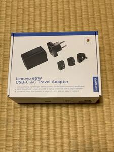 Lenovo 65W USB-C AC Travel Adapter レノボ　トラベル　アダプター