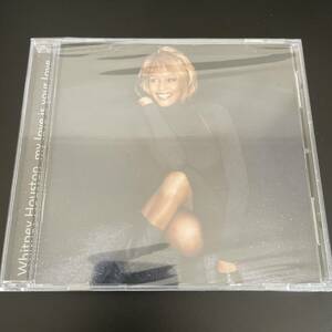 未開封CD ● ホイットニー・ヒューストン／マイ・ラヴ・イズ・ユア・ラヴ Whitney Houston (07822-19037-2 USA再発盤）