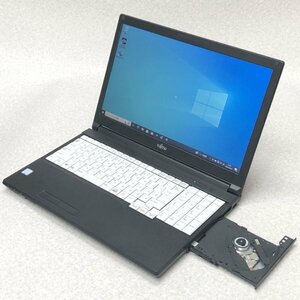 お宝アキバ/動作品14日保証 AC付 マルチ 充電99％4h LIFEBOOK A749/A 15.6型 10P64 アプデで11可 Core i5-8365U メ8 SSD480 梱100 大3171