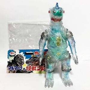 ブルマァク【メカゴジラ オーロラカラー ソフビ】世紀の大怪獣 怪獣シリーズ マーミット マルサン バンダイ ベアモデル フィギュア