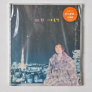 【希少！新品未使用】CD 川本真琴 / 微熱 デッドストック