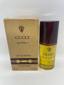 【未使用品】グッチ GUCCI 香水 NO.1 オードパルファム スプレータイプ 30ml GUCCI 