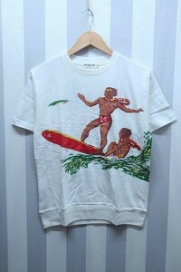 at1886/ヘラーズカフェ HC-M94 SURFER 半袖Tシャツ HELLER