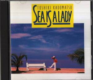 【即】角松敏生 / SEA IS A LADY ・・・CD/87年