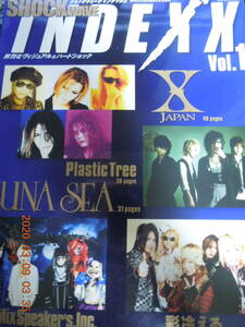 SHOCK WAVE INDEX Vol.1 SHOXX 2008年4月号増刊 / X JAPAN LUNA SEA Plastic Tree Mix Speaker