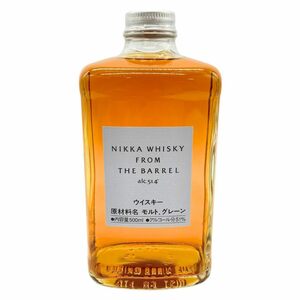 東京都限定◆ニッカ フロムザバレル 500ml 51％ NIKKA FROM THE BARREL 【W4】