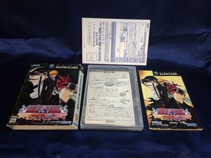 中古A★BLEACH 黄昏にまみえる死神★ゲームキューブソフト