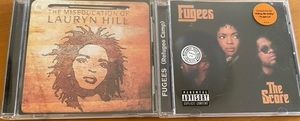 【即決】LAURYN HILL★FUGEES★ローリン・ヒル★フージーズ★CDアルバム★2枚セット