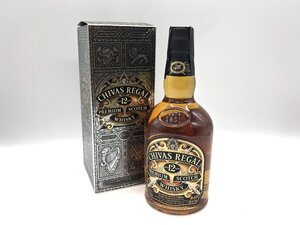 ▼シーバスリーガル CHIVAS REGAL 12年 1801 ブレンデッド スコッチ ウィスキー 700ml 40% BLENDED SCOTCH WHISKY 古酒▼L100622