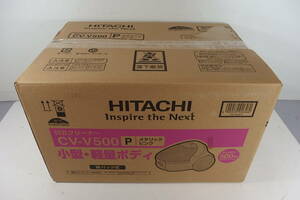 ◆未使用品 日立 HITACHI 紙パック式クリーナー CV-V500-P メタリックピンク