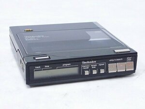 6026K08*6▲Technics/テクニクス SL-XP7 Portble CD player/ポータブルCDプレーヤー オーディオ機器