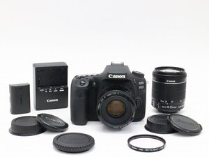 ●○Canon EOS 90D レンズ2本セット デジタル一眼レフカメラ EFマウント キャノン○●026406001○●