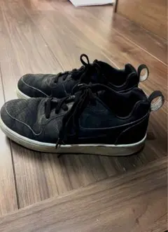 Nike シューズ 黒　23