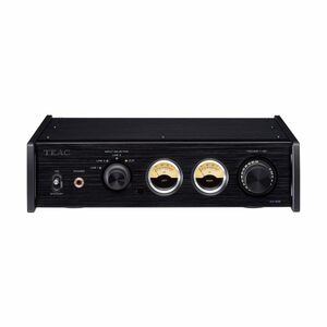 TEAC(ティアック) AX-505-B プリメインアンプ XLRバランス入力搭載 ブラッ (中古品)