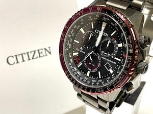 ■ CITIZEN シチズン エコドライブ プロマスター E660-A17W209 電波ソーラー メンズ 腕時計 箱付き ★