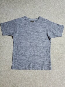 ナショナル 半袖 Tシャツ 40 NATIONAL 未使用 アメカジ M 40 カラー：グレー アットラスト TIMEWORN CLOTHING ATLAST テンダーロイン