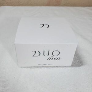 DUO men　ザ ウォッシュバーム/洗顔料　90g