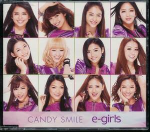 E-ガールズE-girls/CANDY SMILE(Dream/Happiness/FLOWER/EGD)★中島麻未/長友さやか/土橋楓/藤井夏恋/生田梨沙/藤井萩花/佐藤晴美