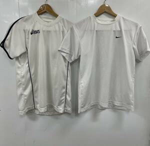 送料無料h55752 トレーニングTシャツ 3着セット Kawasaki NIKE アシックス スポーツ 運動