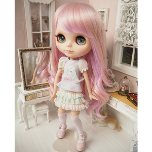 ネオブライス ウィッグ こなれナチュラルカール UCm 10インチ Blythe