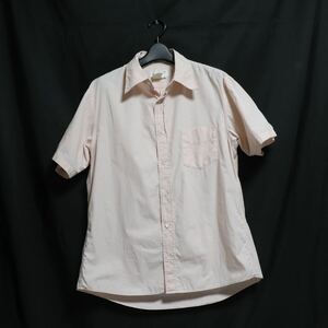 希少【Yohji Yamamoto pour homme ヨウジヤマモト プールオム】archive 白タグ/シャツ 半袖シャツ/japan domestic shirt designers
