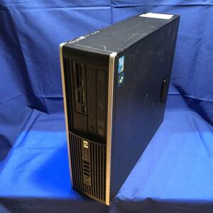 HPデスクトップPC　Compaq 8000 Elite SFF CPU：Core2 Duo E7500 2.93GHz、HDD：500G、メモリー：2G　＜OSなし＞