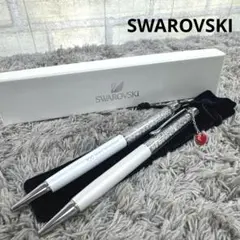 SWAROVSKI スワロフスキー ボールペン 2本セット クリスタルデザイン