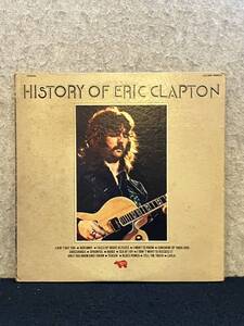 ★国内盤/LP(12インチ)/2枚組★エリック・クラプトン ERIC CLAPTON 『 エリック・クラプトンの歴史 』★RSO/POLYDOR MW 9065-6★レ-166★