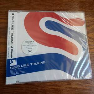 SING LIKE TALKING/A Crown UPCH-5124 新品未開封送料込み