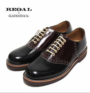 GLAD HAND×REGAL/グラッドハンド×リーガルSaddle Shoes”Men